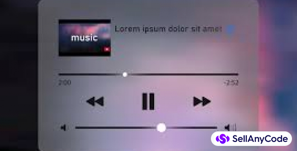 SoulRest Music Player