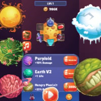 Space Defender – Hyper Casual Unity Game