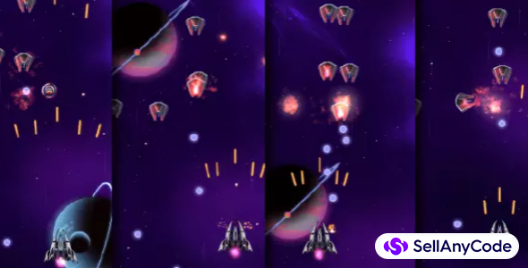 Space Shooter: Alien attack 2021