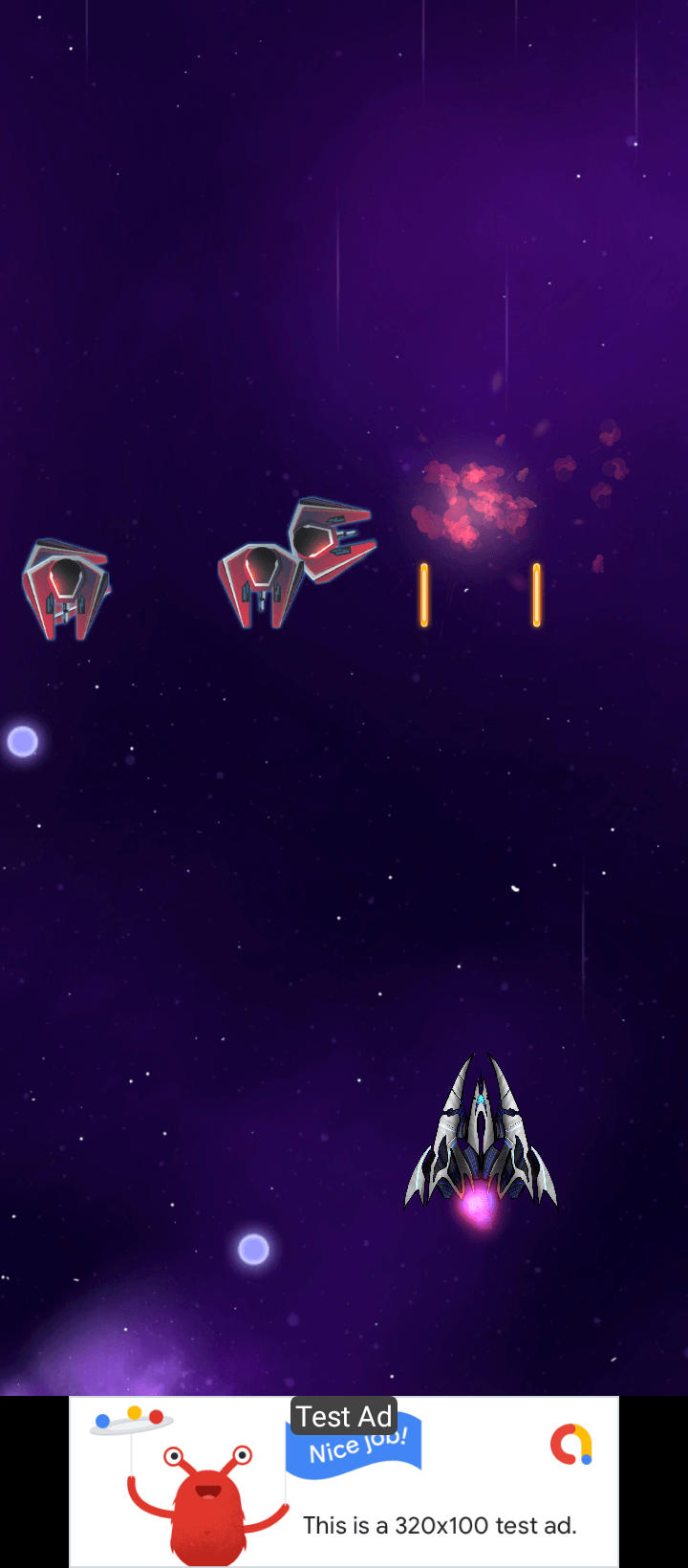 Space Shooter: Alien attack 2021