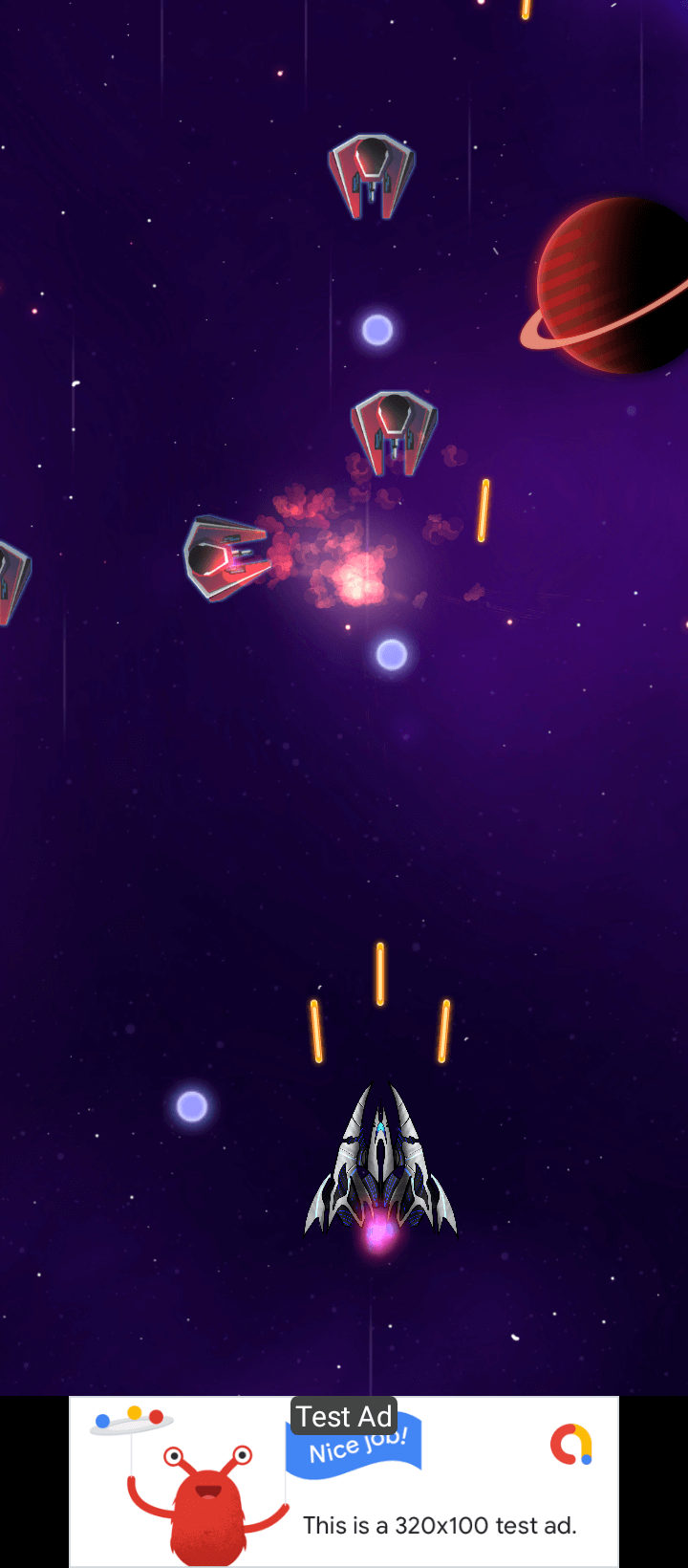 Space Shooter: Alien attack 2021