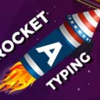 Space Typing:Speed Rocket