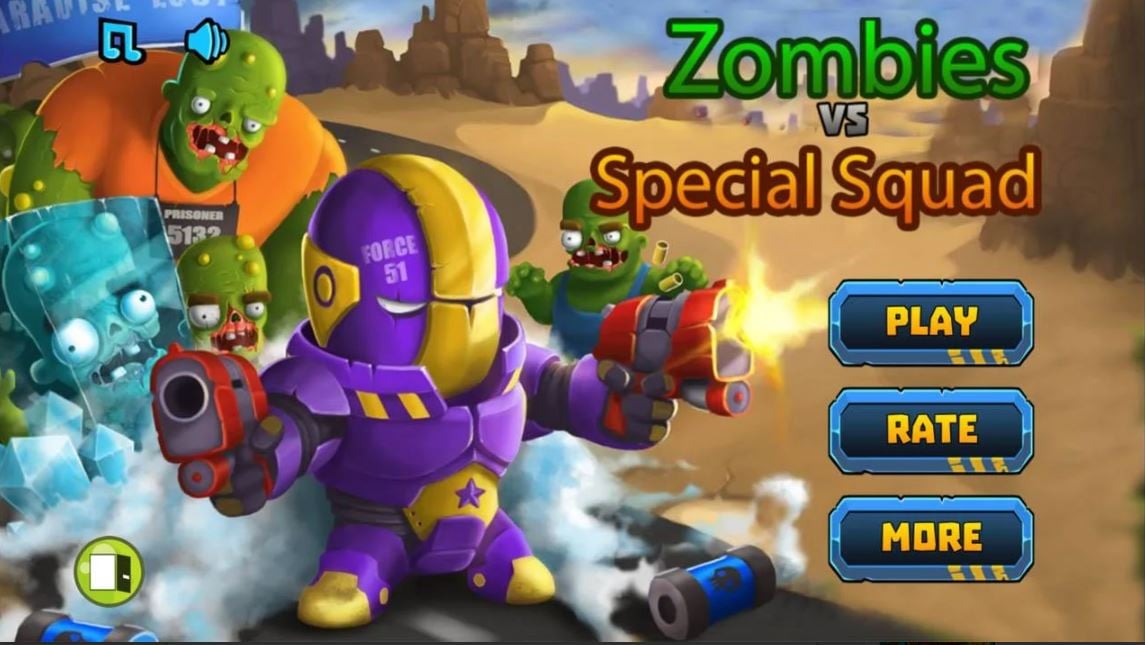 Special Squad Vs Zombie