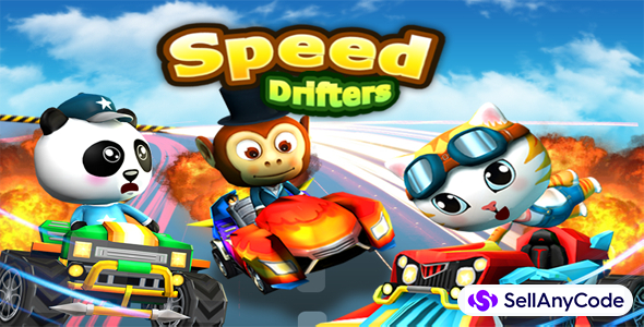 Speed Drifters Go Kart Racing