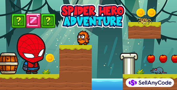 Spider Hero Adventure