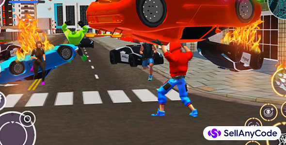 Spider Hero Fun . Hero Game . Spider Game . Code Source