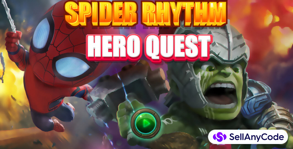 Spider Rmythm hero quest