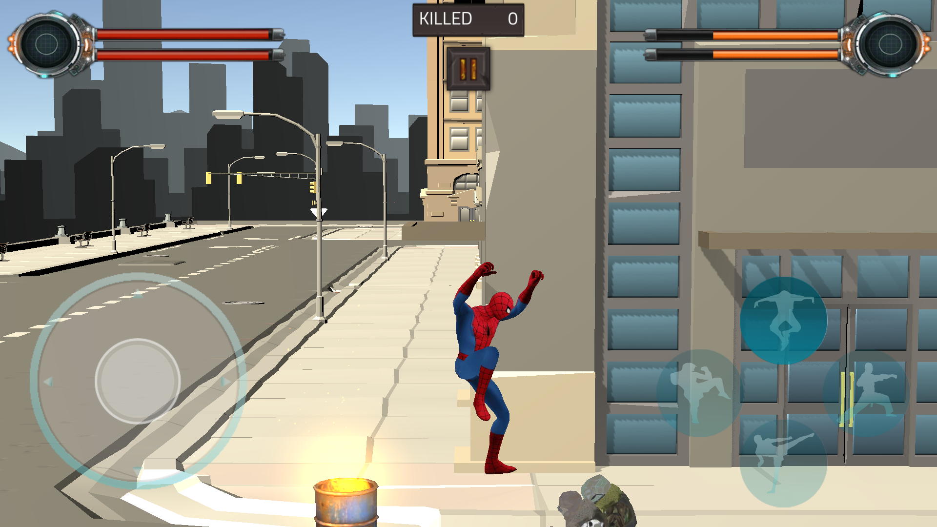 Spiderman Fighter