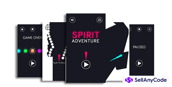 Spirit Adventure Game Template