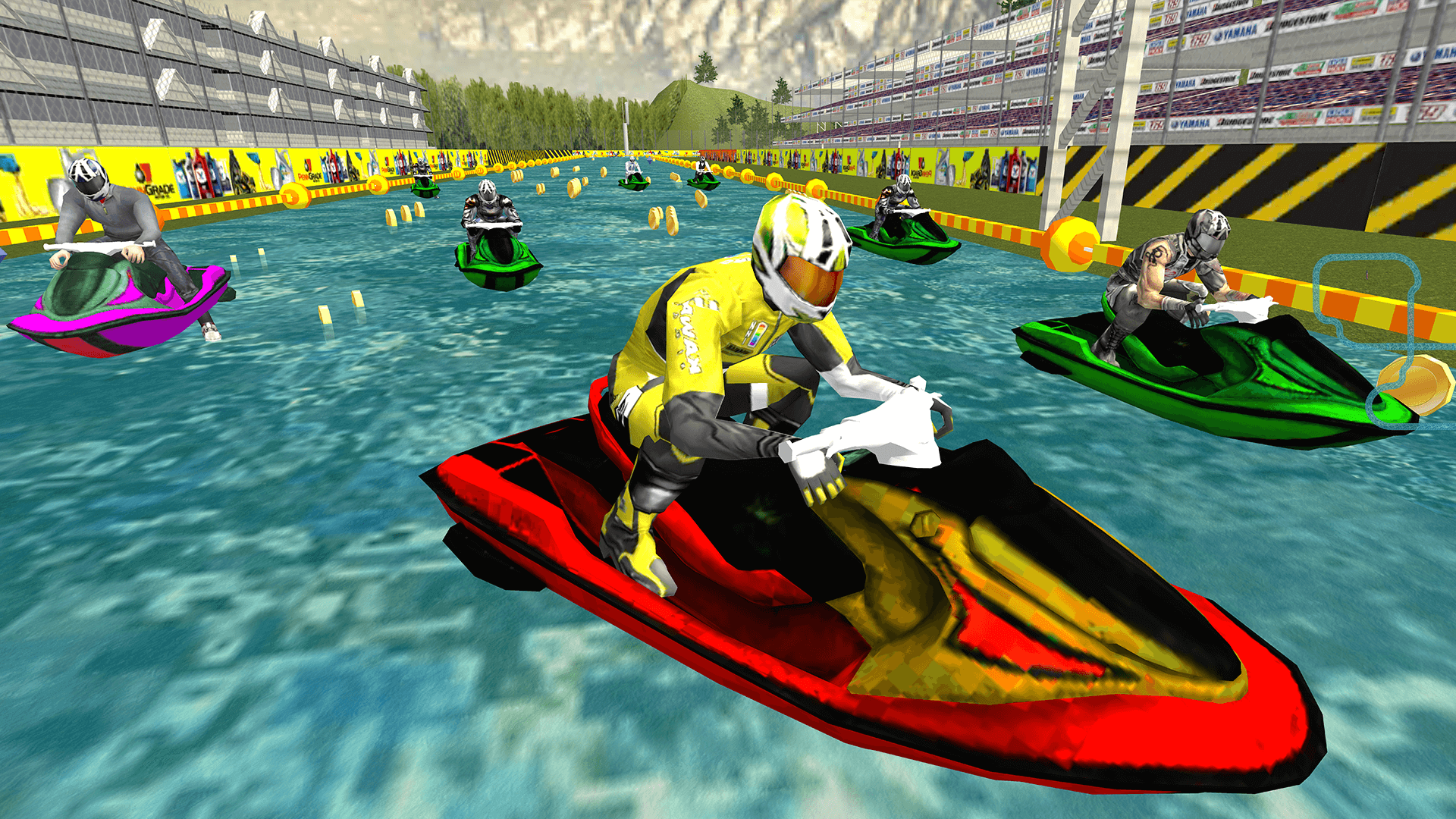 Splash - Boat Elimination Race