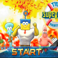 Sponge Battle Fight Bob