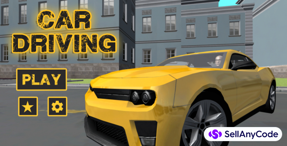  Sports Car Driving School Simulator | Unity3D : Android, iOS