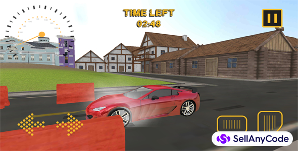 Sports Car Driving School Simulator | Unity3D : Android, iOS