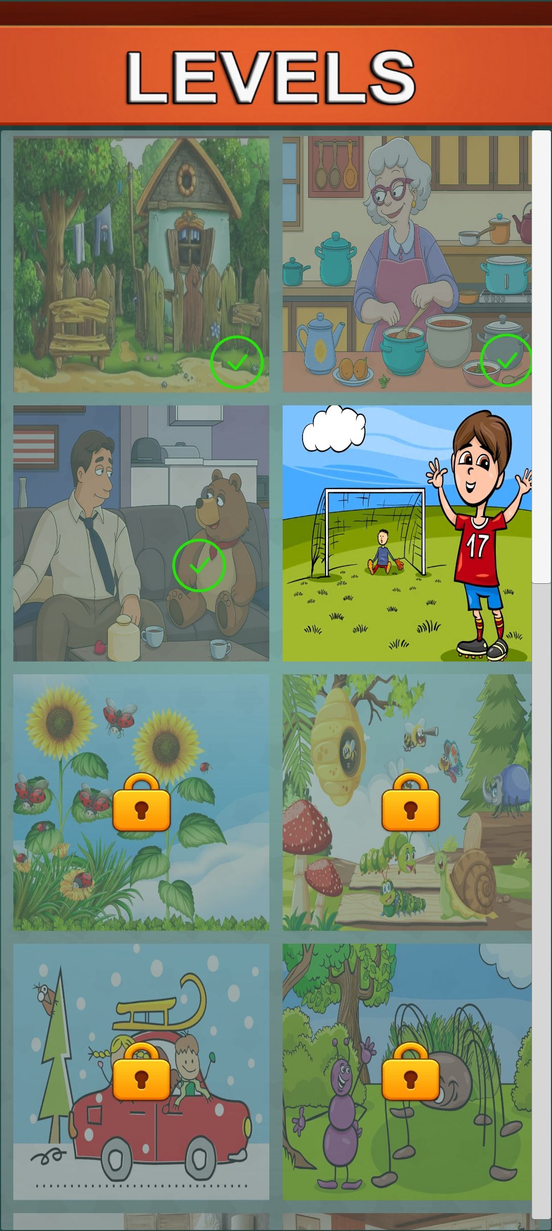 Spot It Spot The Difference Unity Source Code - SellAnyCode