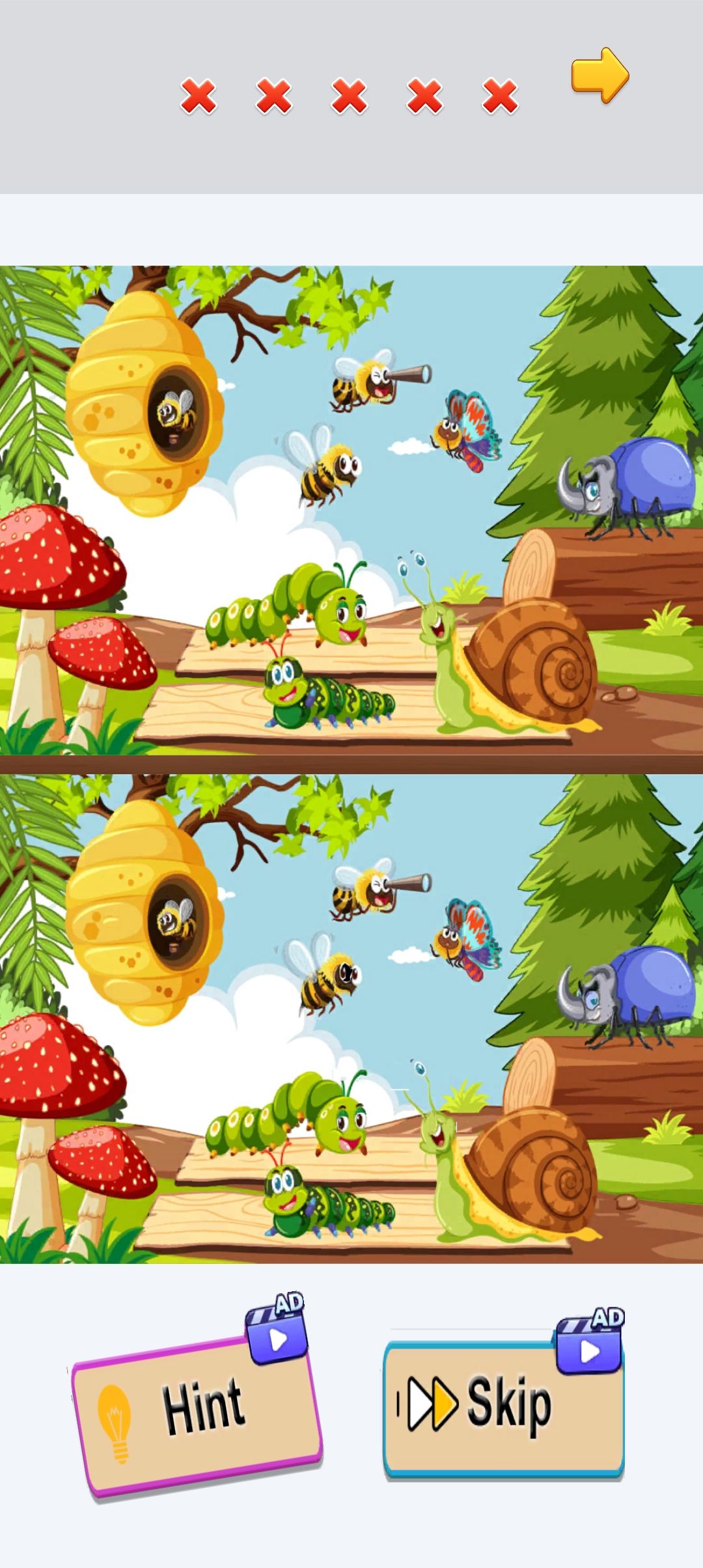 Spot It Spot The Difference Unity Source Code - SellAnyCode