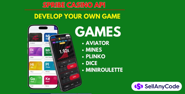 Spribe Casino Games API And Casino Games API