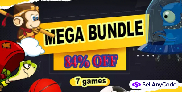 Spring Sale MEGA Bundle Offer: 7 AMAZING GAMES