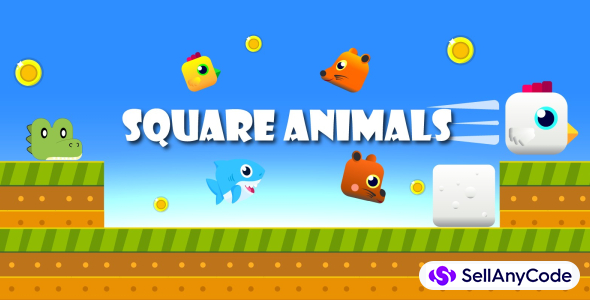 Square Animals - Unity Complete Project