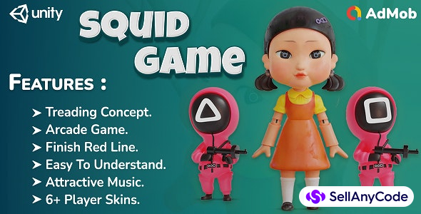 Squid Game : Addictive Fun Game