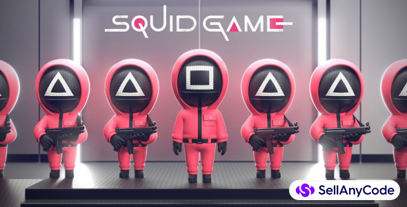 Squid Game Sniper(Latest Reskinned Version)