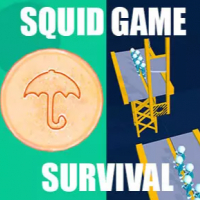 SQUID SURVIVAL Game with All 4 Games