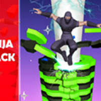 Stack Ninja Jumping Blast Fu‪n‬