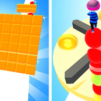 Stack Run – Rider Game