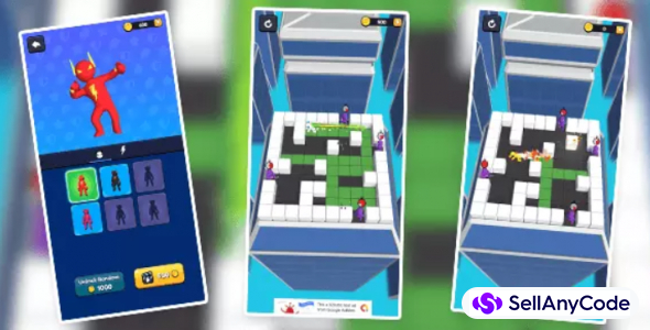 Stacky Dash Flash Hero Hyper Casual Game