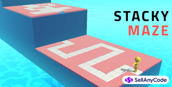 Stacky Maze – Hypercasual Game