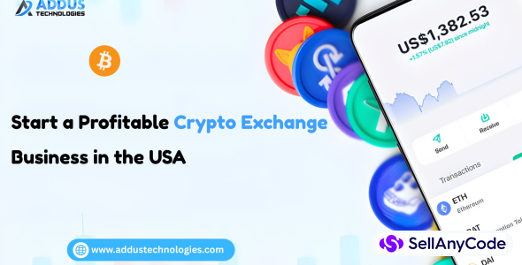 Start A Profitable Crypto Exchange Business In The USA