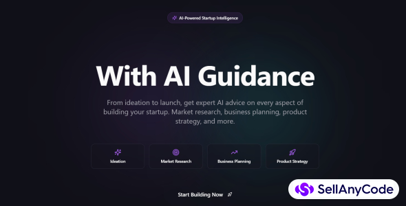 Startup helper and market strategist