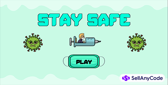 Stay Safe Complete Endless Game Template For (Android, iOS, WebGL, Pc)