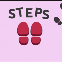 Steps fun game - top trend game