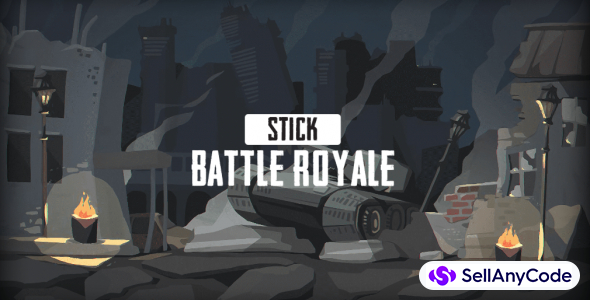 Stick Battle Royale