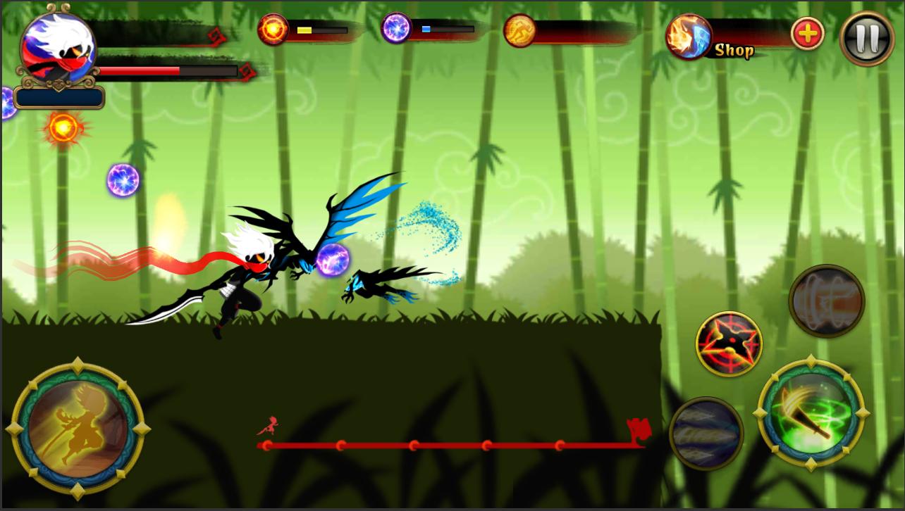 Stick Man: Ninja Assassin Fight