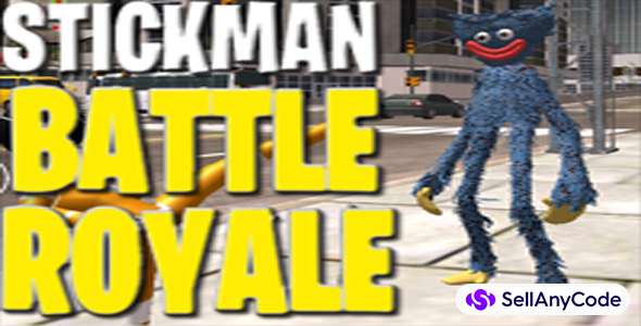 Stickman Battle Royale