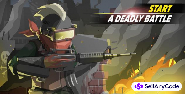 Stickman Battle Royale