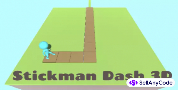 Stickman Dash 3D