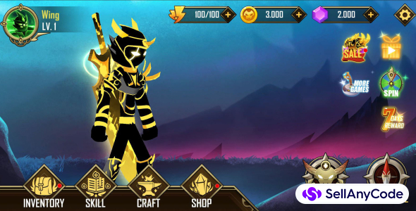 Stickman Epic Battle Shadow Warriors