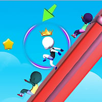 Stickman Parkour Race 3D