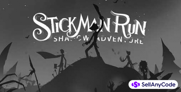 Stickman Run: Shadow Adventure