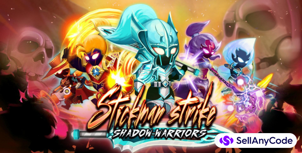 Stickman Strike: Shadow Warriors Ninja Legends