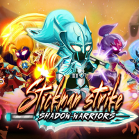 Stickman Strike: Shadow Warriors Ninja Legends
