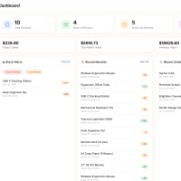 StockMate Inventory, Stock & Sales Management System (Flask + Python)
