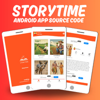 StoryTime - Online Story Sharing App