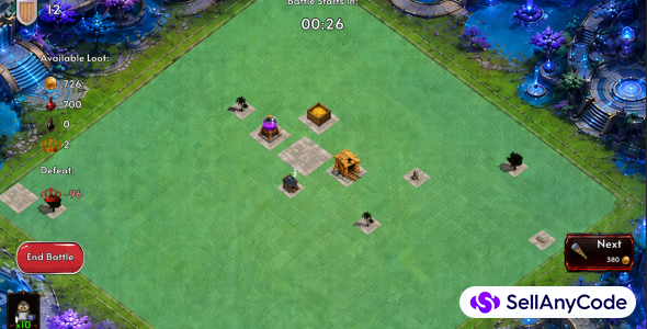 Strategy Game Template - Complete Source Code (Unity + Server).