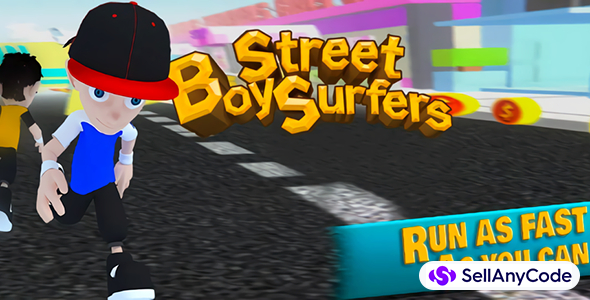 Street Boy Surfers – Bus & Subway Endless runner