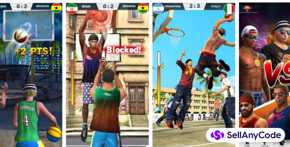 Street Dunk 2021 Basketball Slam Hero