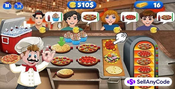 Street Food Cooking Game – Master Chef 64 Bit Source Code