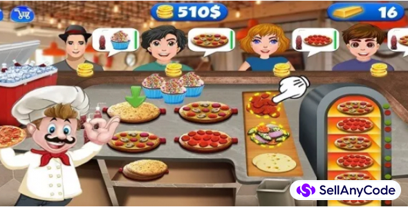 Street Food Cooking Game – Master Chef 64 Bit Source Code